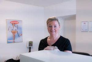 Petra Skotnik - Inhaberin und HYPOXI Coach